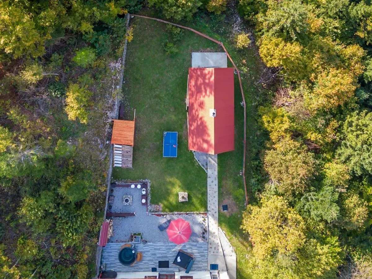 Family Friendly House With A Parking Space Brestova Draga, Gorski Kotar - 21977 Delnice Holiday home