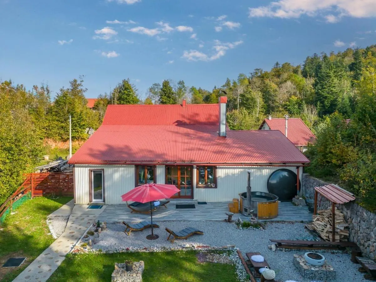 Family Friendly House With A Parking Space Brestova Draga, Gorski Kotar - 21977 Delnice 0*,